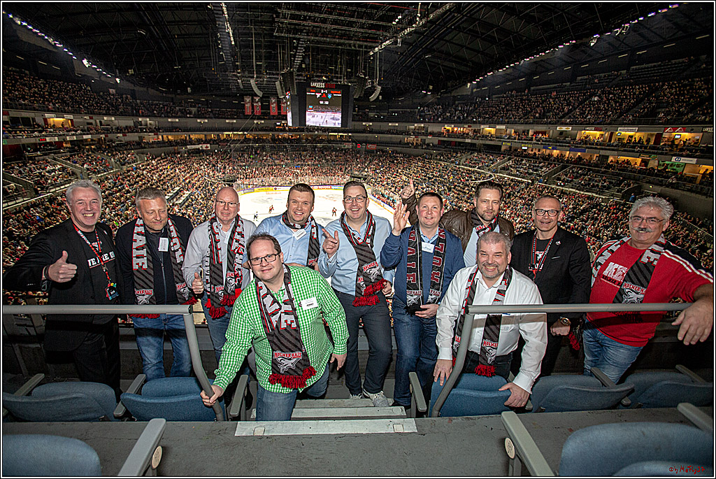 DEL-Playoff; Koelner Haie - ERC Ingolstadt, 17.03.2019